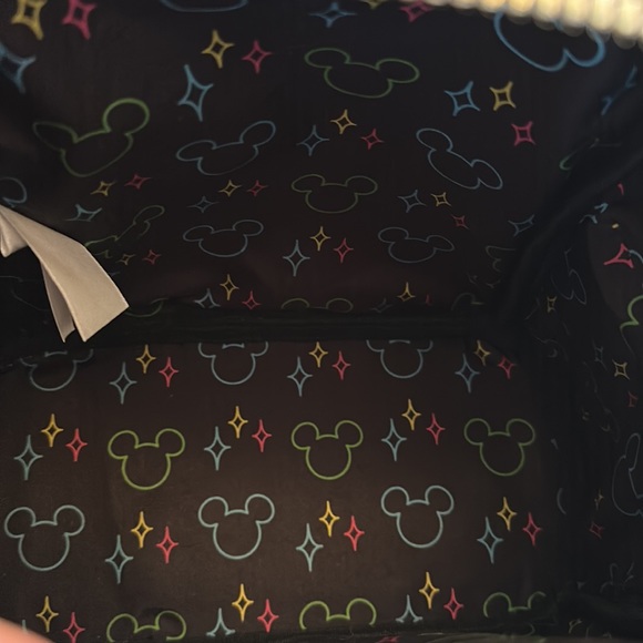 RARE HTF Loungefly Neon Disney Parks Backpack - Picture 4 of 5